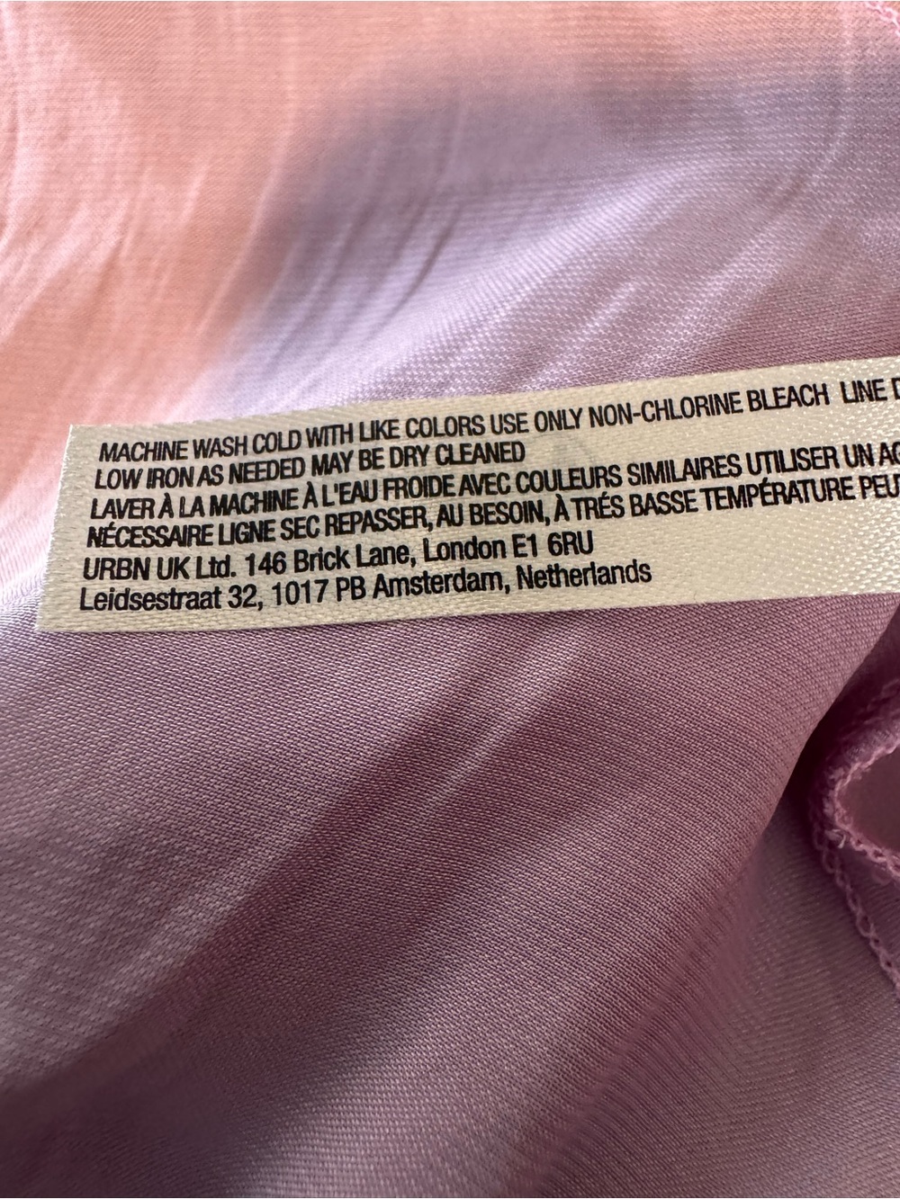 Lyrebird Silky Lace Fly Away Cami - lilac- sz small - NWT - Picture 11 of 12